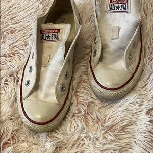 White converse